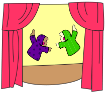 puppet shows